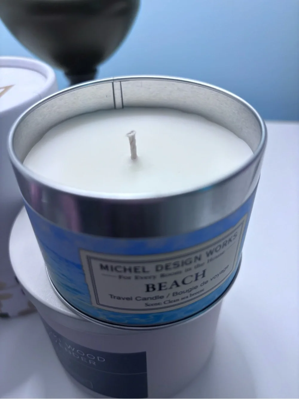 4 NEW scented jar candles with lids - Picture 2 of 5